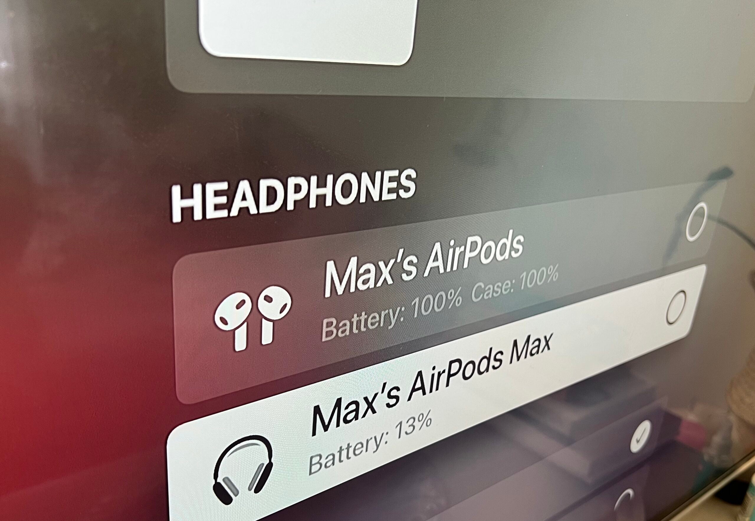 how to connect airpods Select your AirPods from the list 2
