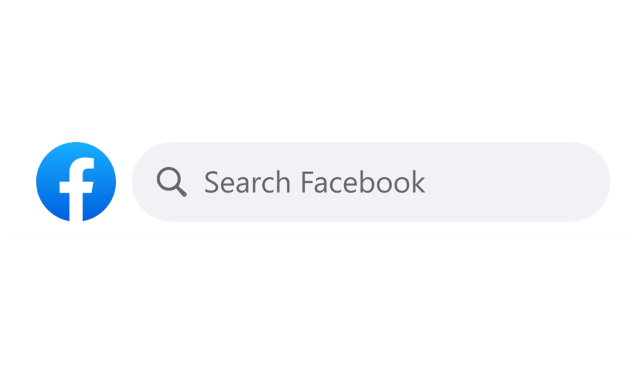Facebook search bar