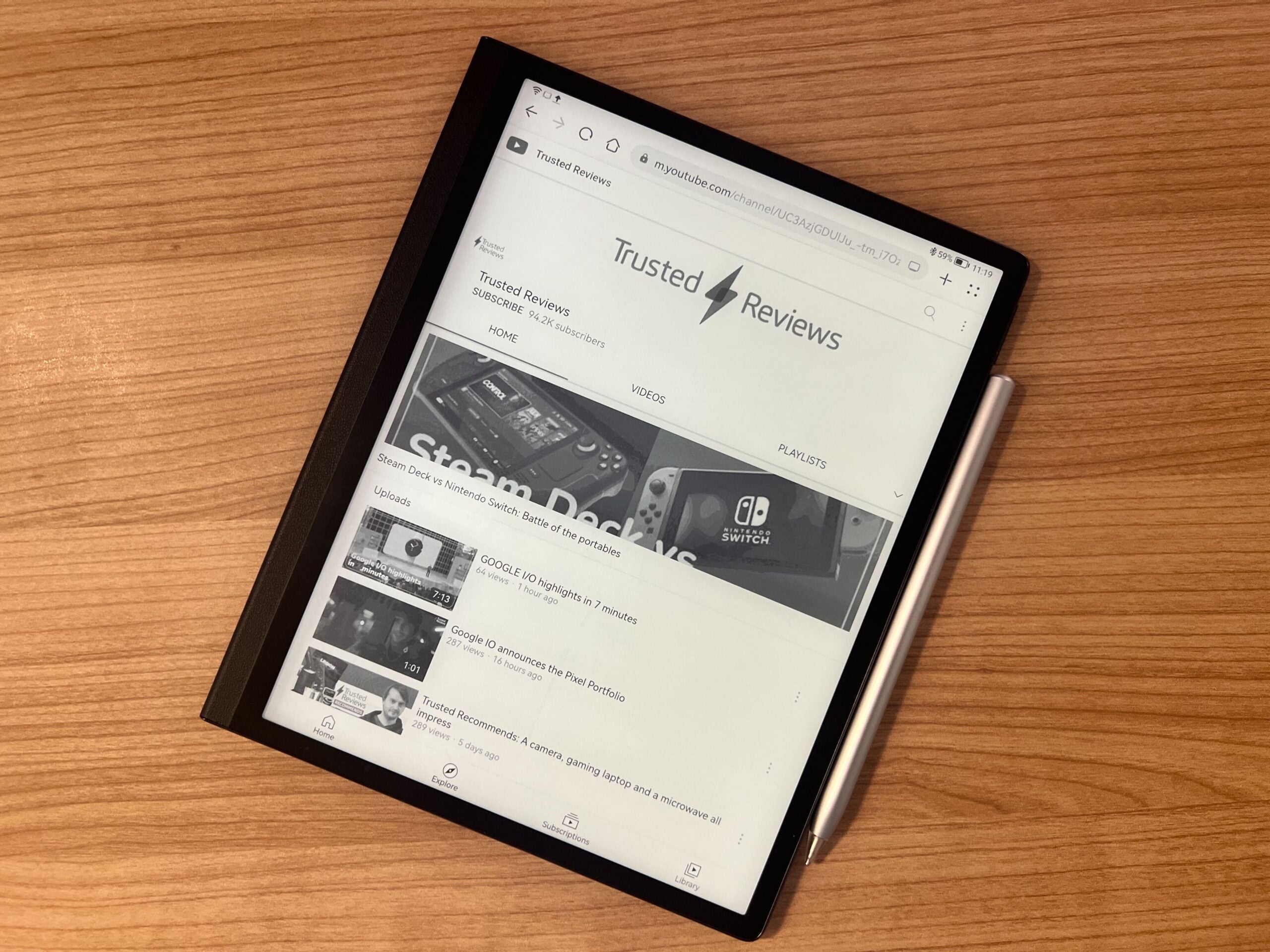 Huawei MatePad Paper Review: A different kind of tablet