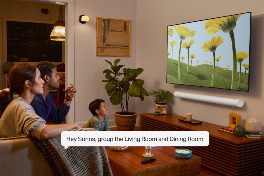 indre Træde tilbage sandhed Sonos Voice Control adds privacy but doesn't support Spotify | Trusted  Reviews