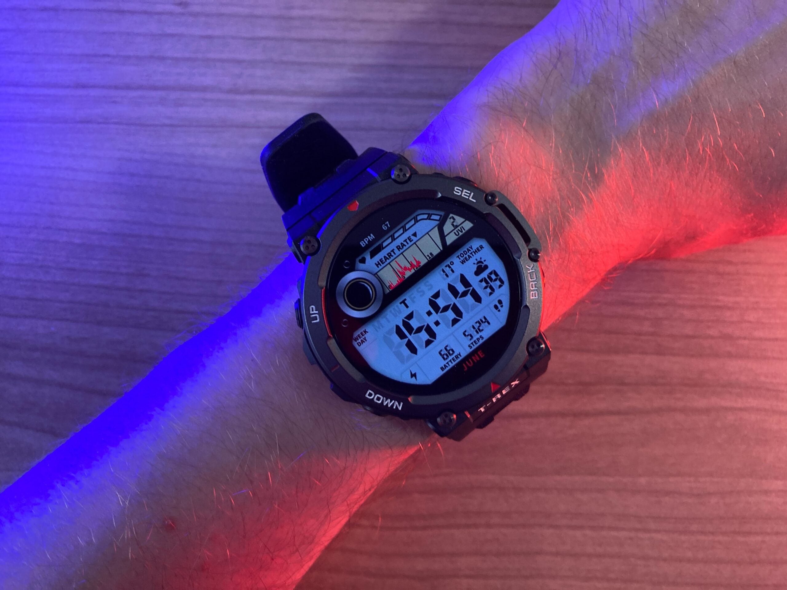 Amazfit T-Rex 2 Review | Trusted Reviews