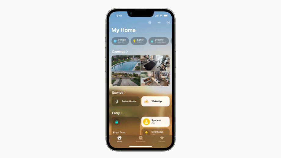 Apple iOS 16 Home app