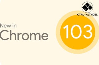 Chrome OS 103 new operating system