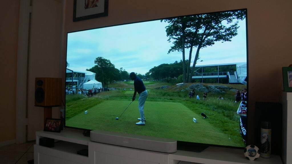 YouTube TV Golf 4K No HDR