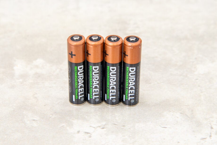 Duracell Rechargeable AAA 750mAh hero