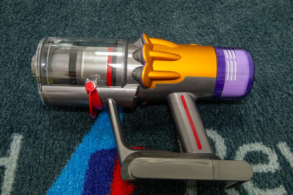Dyson V12 Detect Slim Absolute side view
