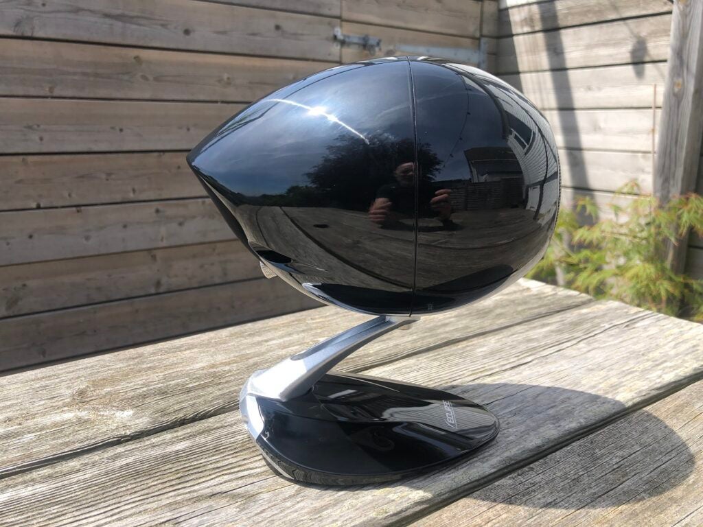 Eclipse TD307 MK3 reflection
