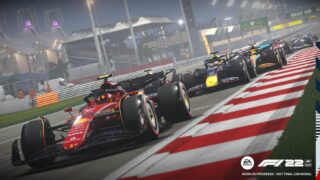 F1 22 game screenshot from EA