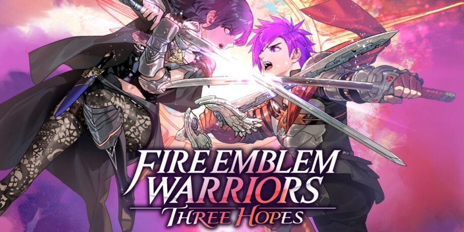 Fire Emblem Warriors: Three Hopes cover art
