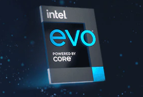 Intel® Evo ™ - laptops.  It is evolving.