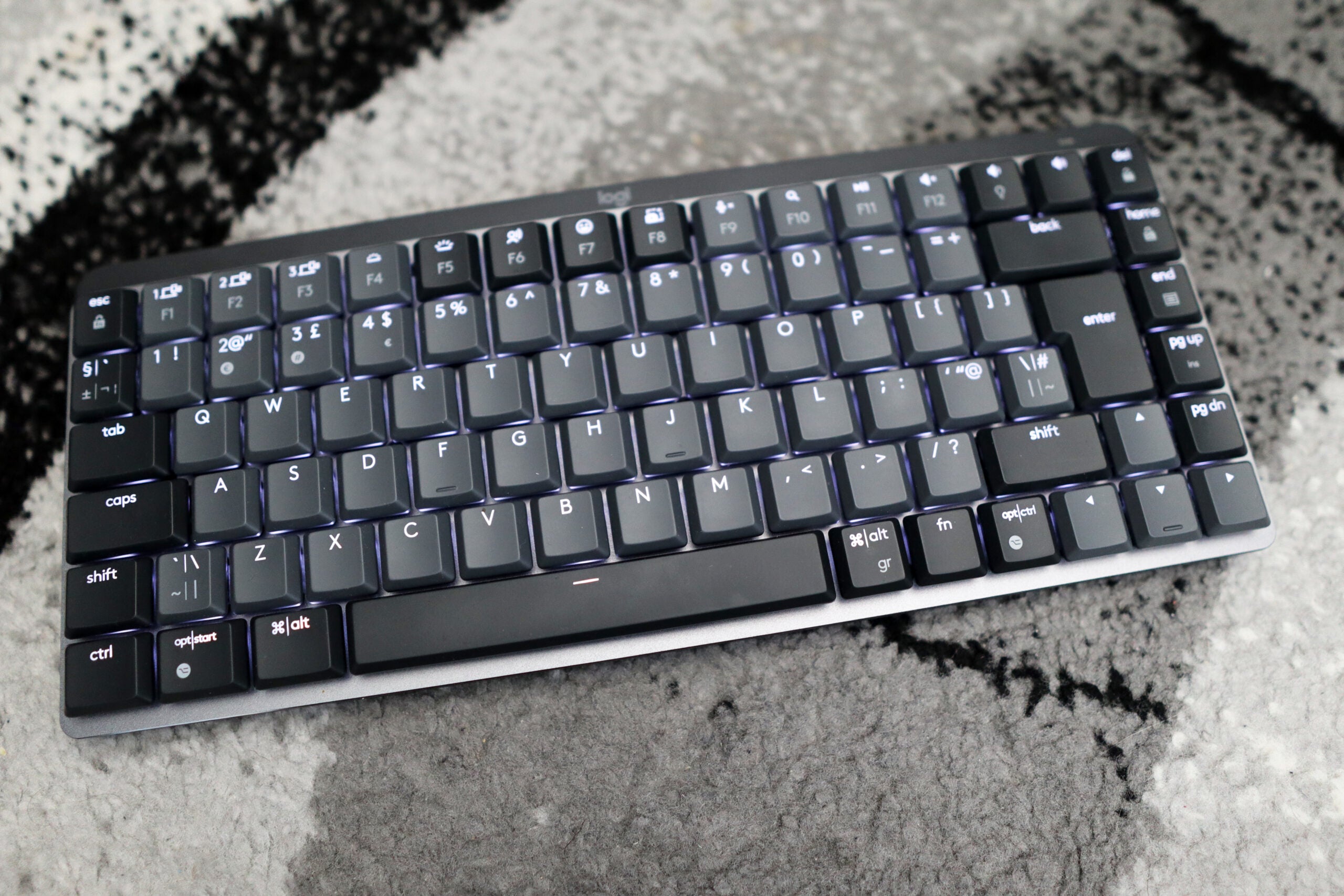 Logitech MX Mechanical Mini Keyboard Review | Trusted Reviews