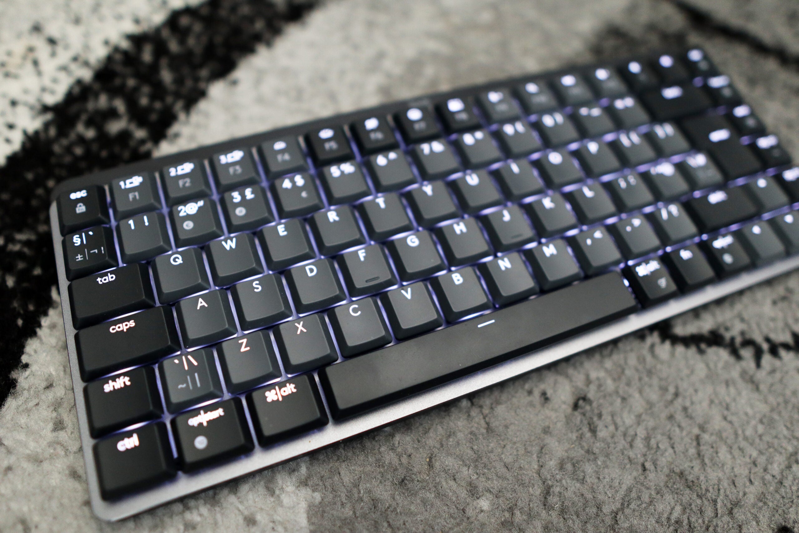 Logitech MX Mini Keyboard Review | Trusted