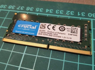 Laptop DDR4 memory module