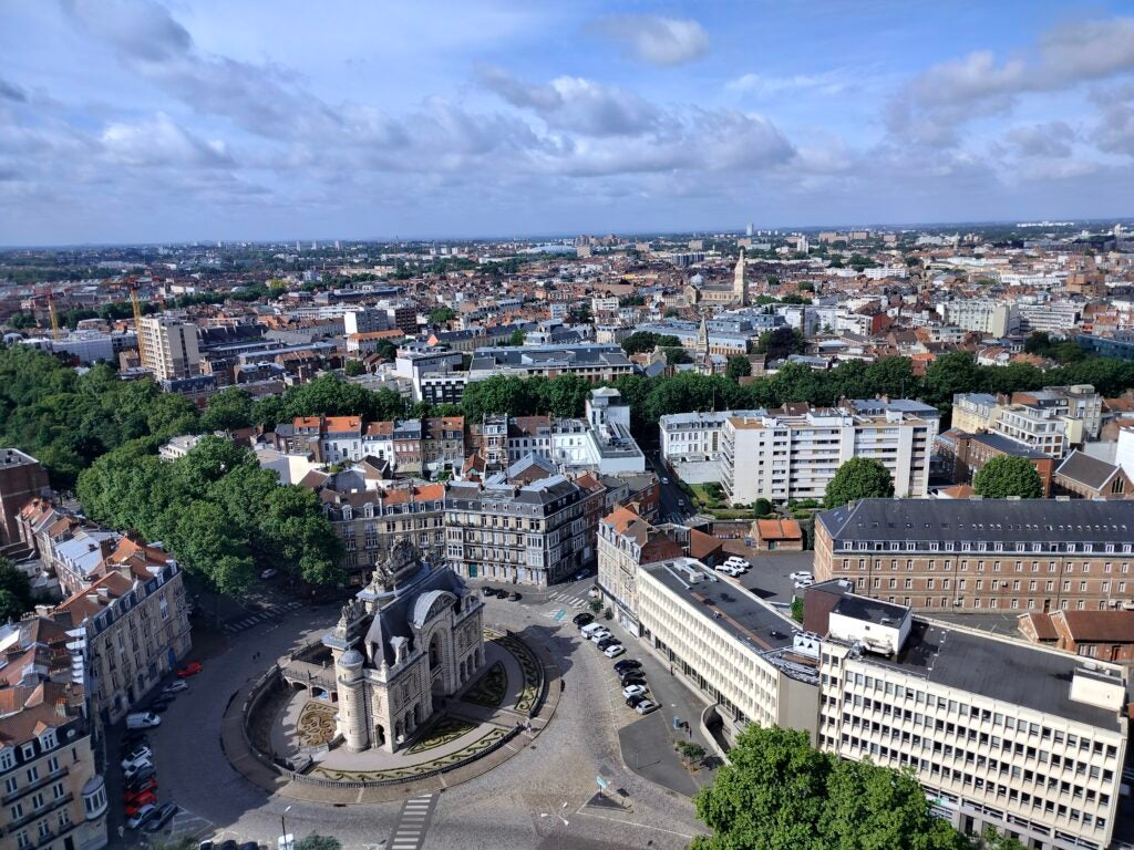 Realme 9 main camera view of Lille