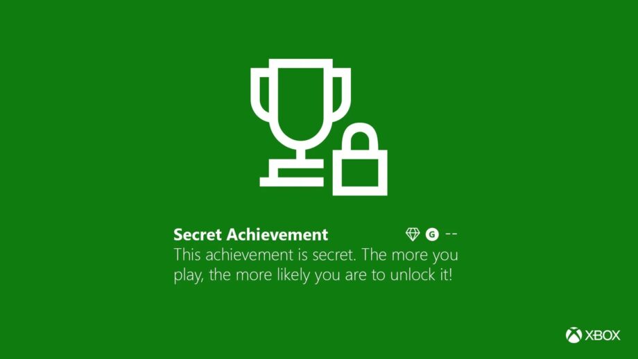 Xbox Secret Achievements