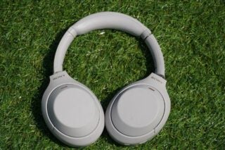 Sony WH-1000XM4 on grass