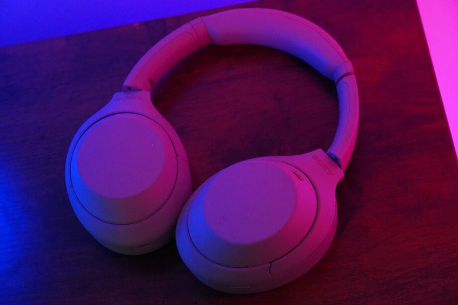 The Sony WH-1000XM4 headphones