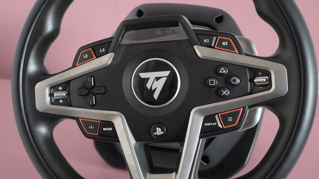 The front of the Thrustmaster T248