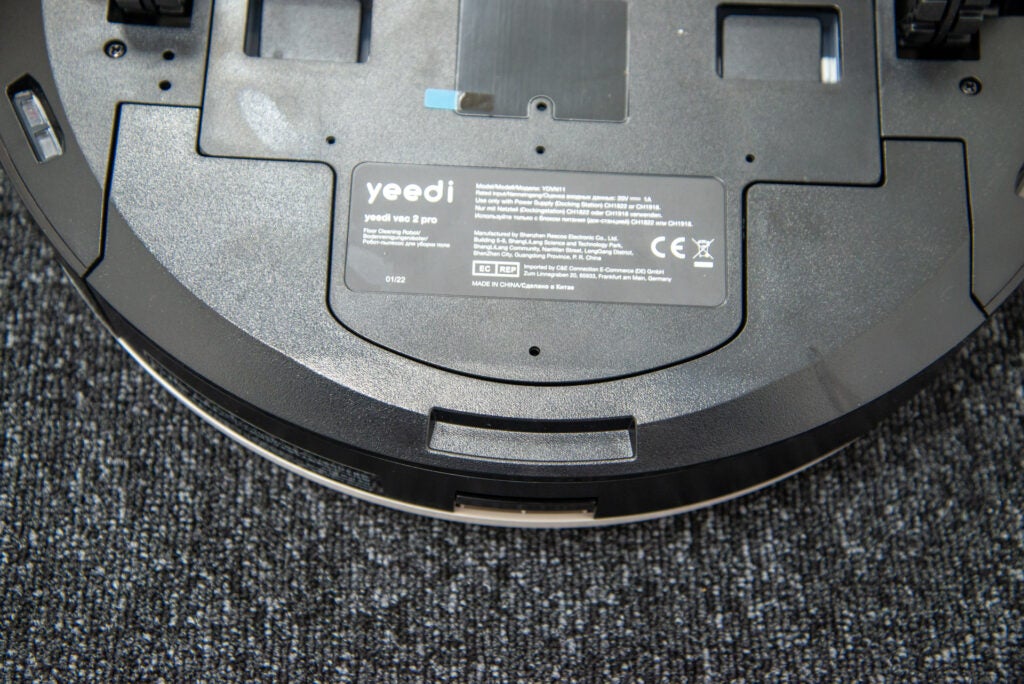 Yeedi Vac 2 Pro no-mop cartrdge