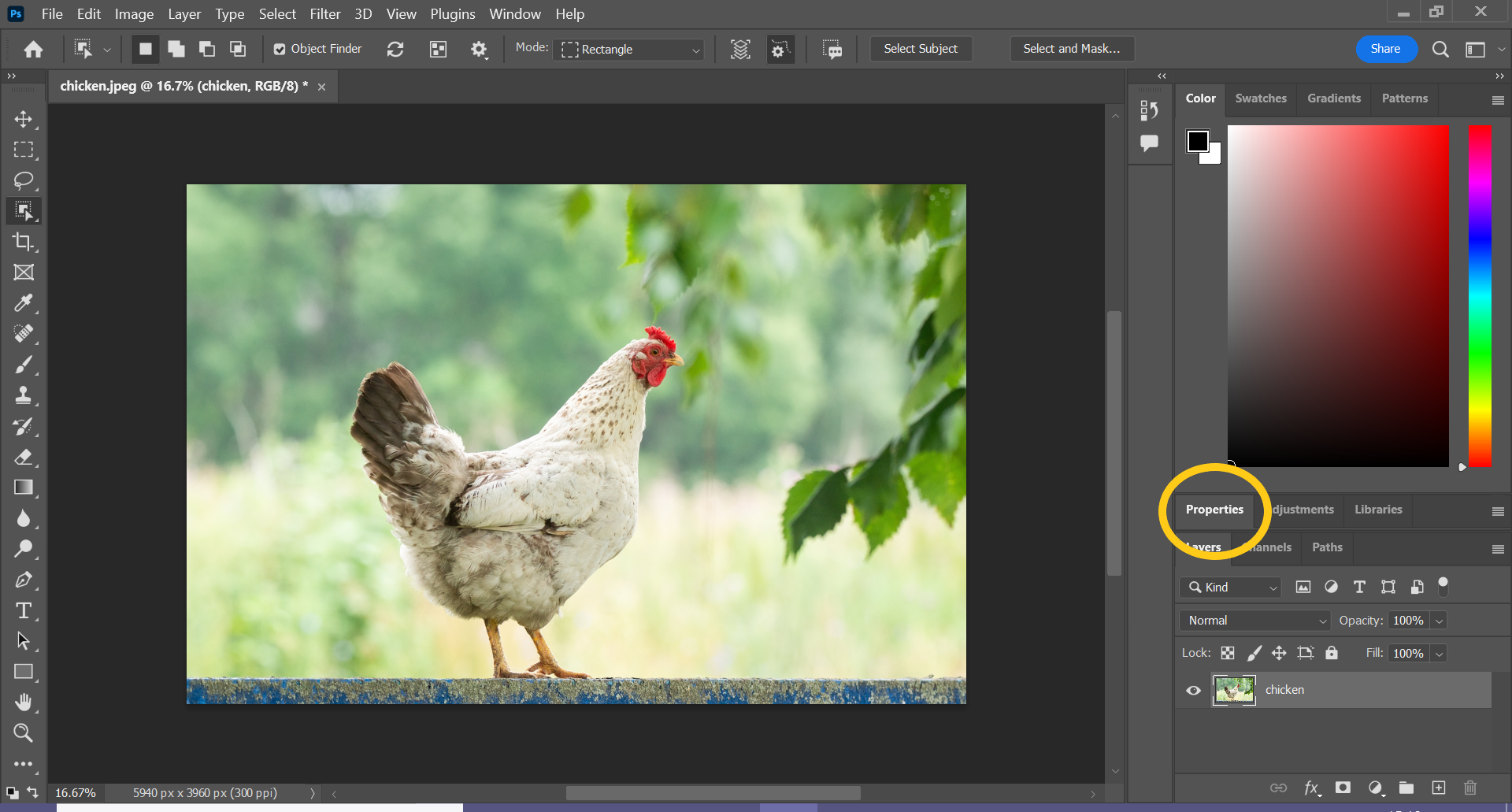 how to change a background in Photoshop