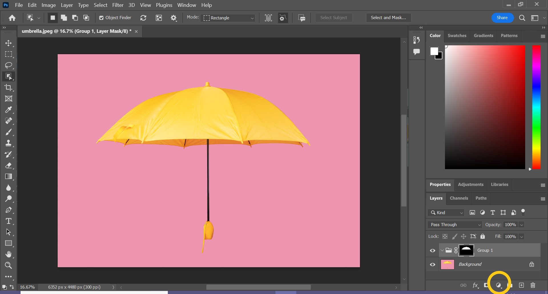 how to change the colour of an object in photoshop