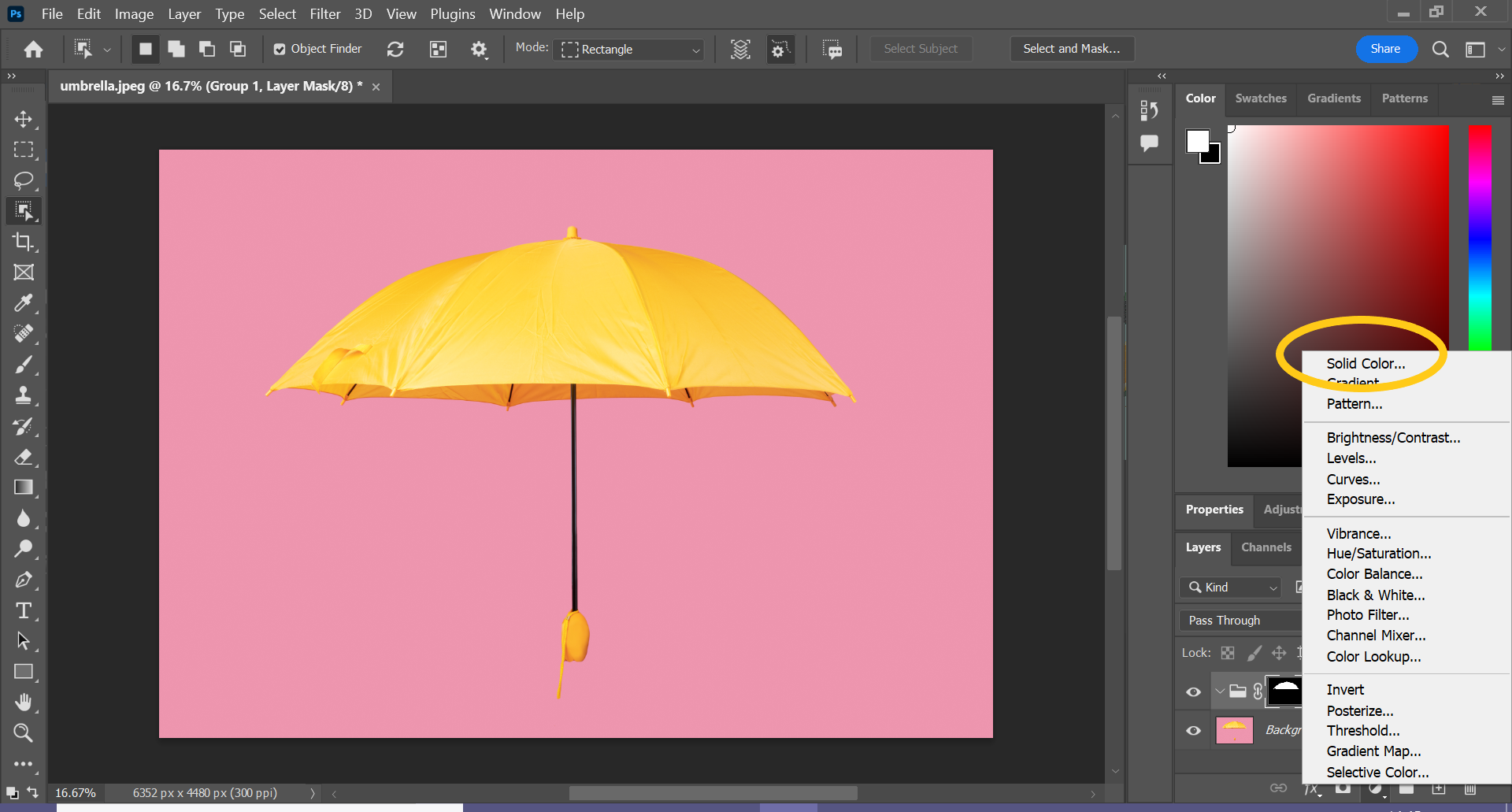 how to change the colour of an object in photoshop