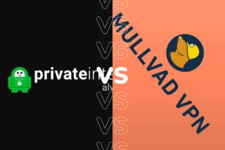 Private VPN vs Mullivad