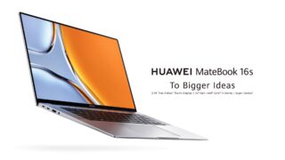 The Huawei MateBook 16s press release