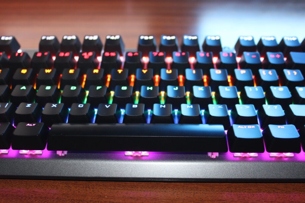 A close-up look at the Trust Gaming GXT 834 Callaz
