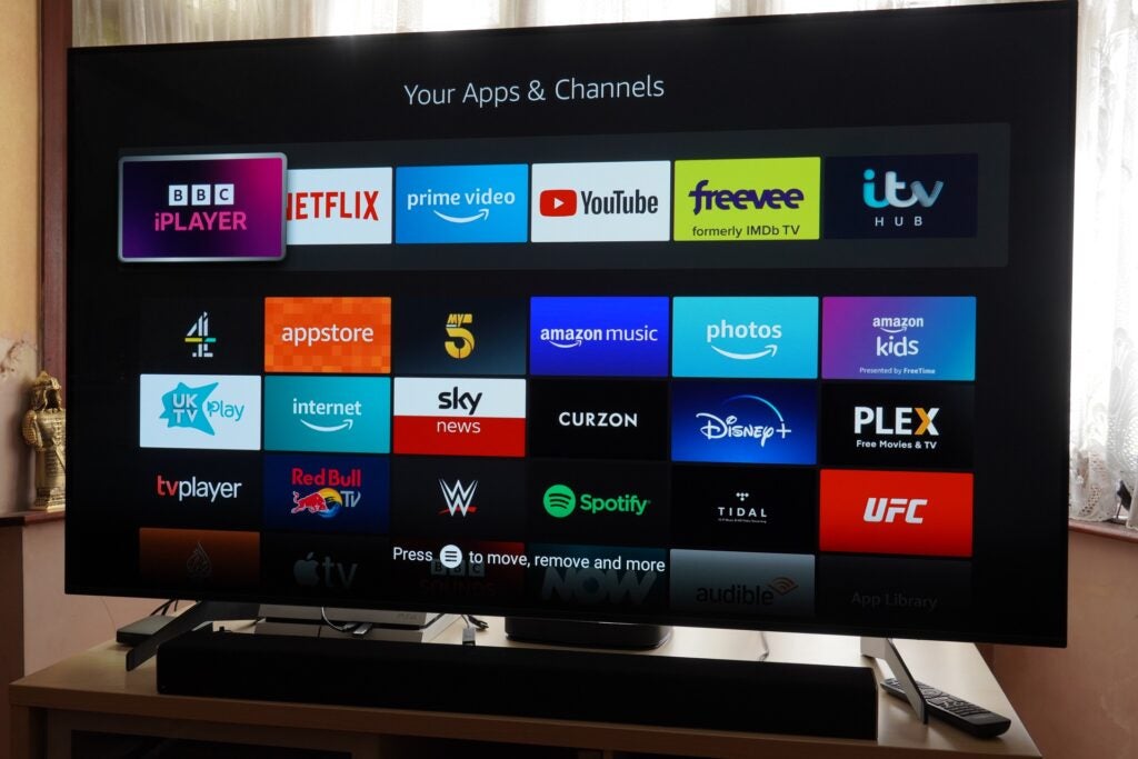 Amazon Fire TV Stick 4K Max apps