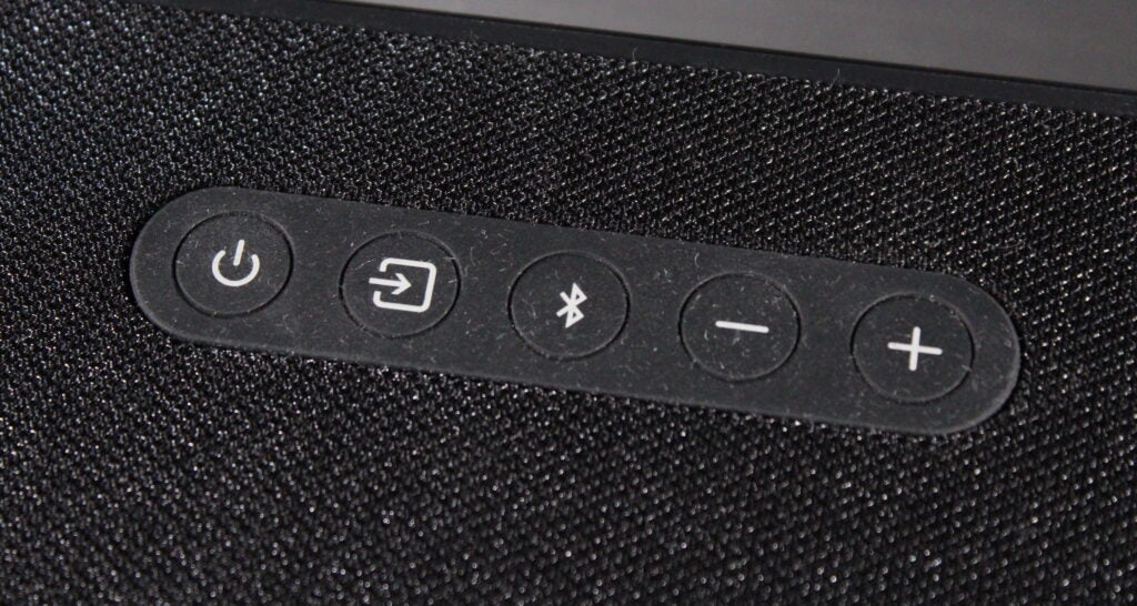 Polk Signa S4 Controls Close-Up