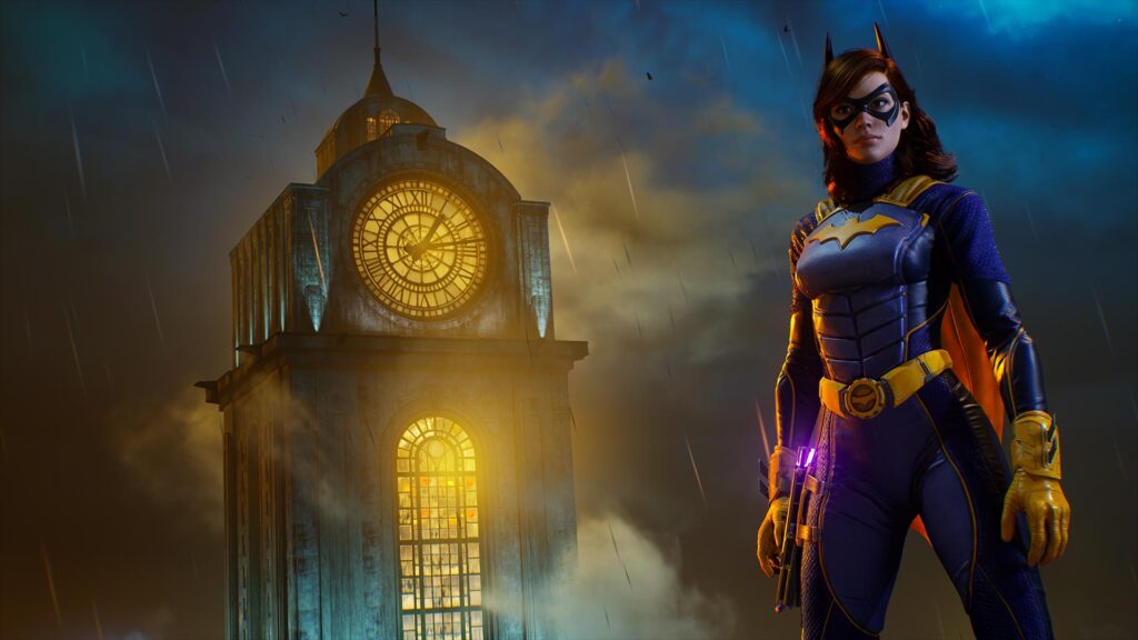 Batgirl in Gotham Knights press images