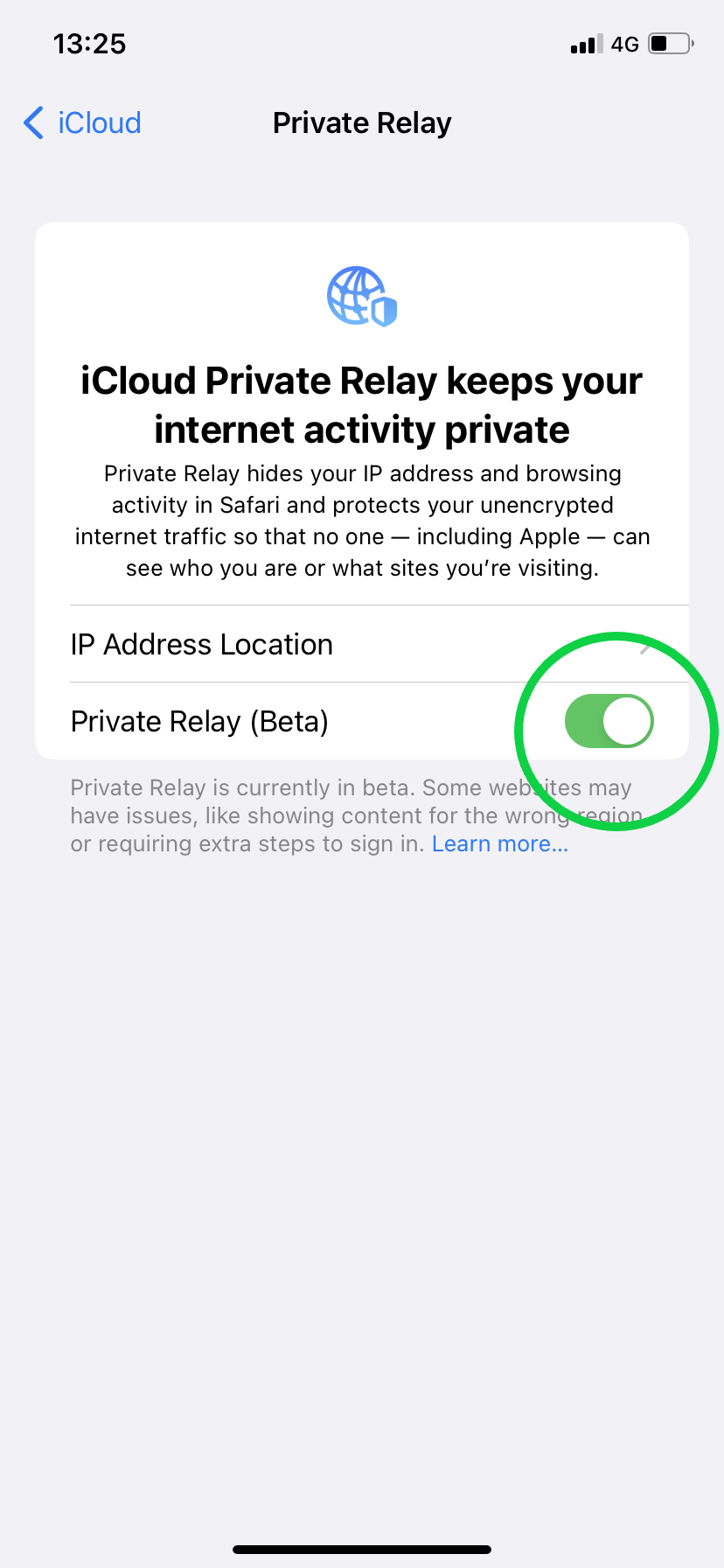 How to block web tracking with Apple Private Relay