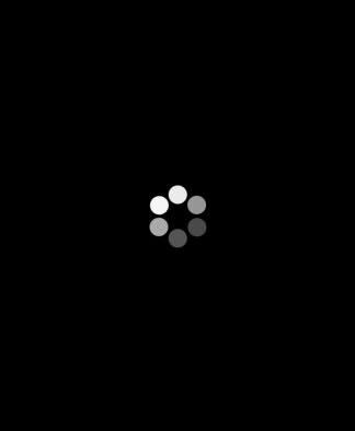 The black loading screen on the Apple Watch