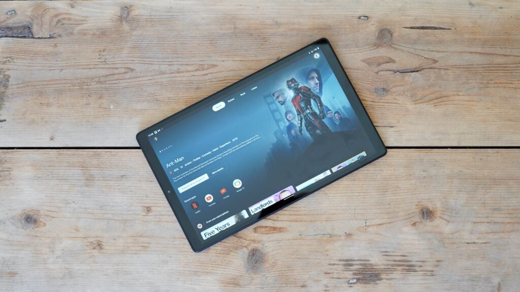 The Lenovo Tab M10 HD can easily be setup with child safety features