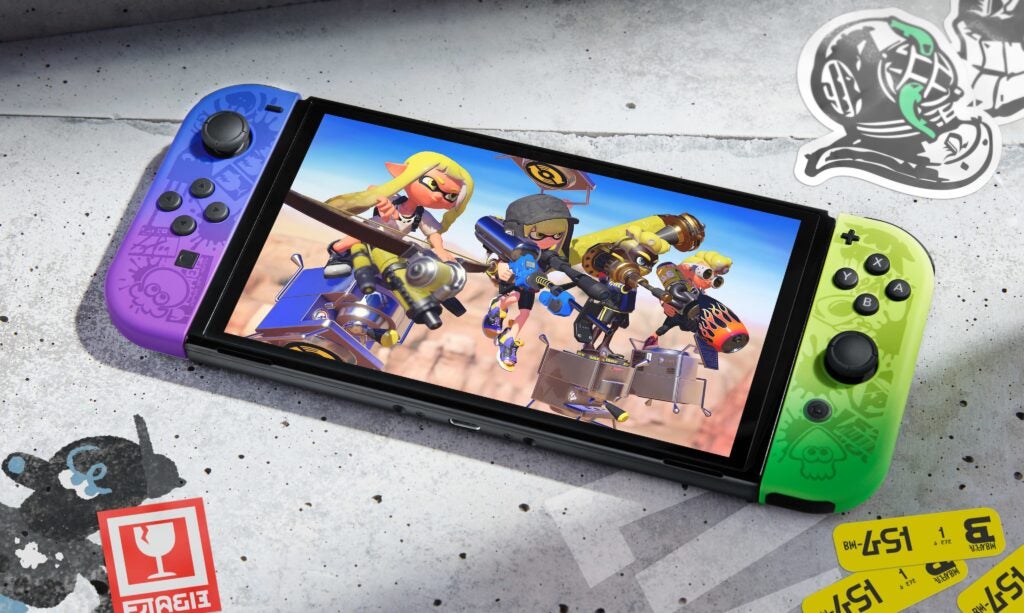 Nintendo Switch OLED Splatoon 3 edition