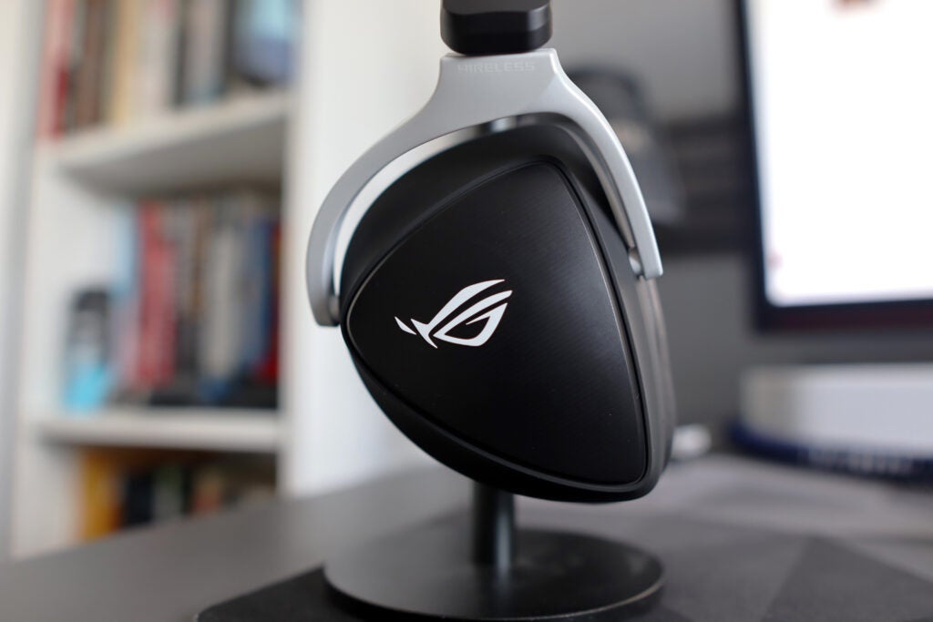 The Asus ROG Delta S Wireless ear cup