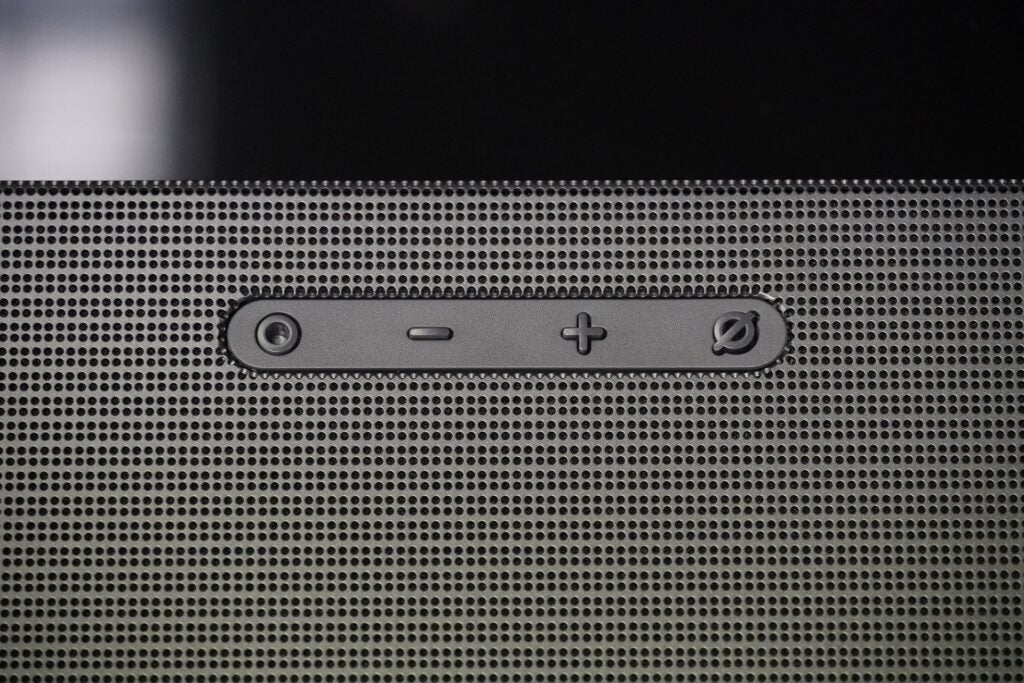 Samsung HW-Q800B top panel controls