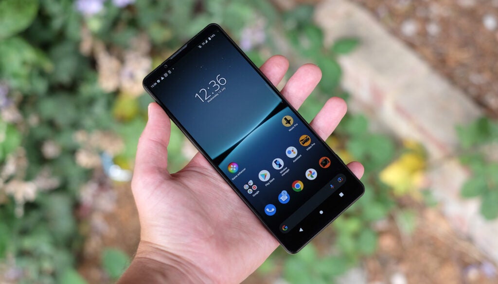 The Sony Xperia 1 IV looks very much like its predecessors