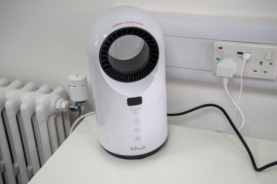 TCP Smart Wifi Portable Bladeless Ceramic Heater & Cooling Fan hero