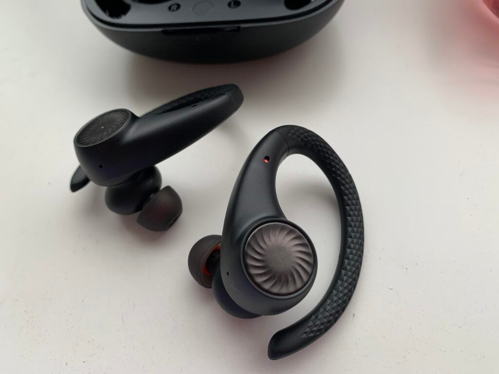 Tribit MoveBuds H1 both earbuds