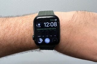 Open up the list of apps on your Apple Watch