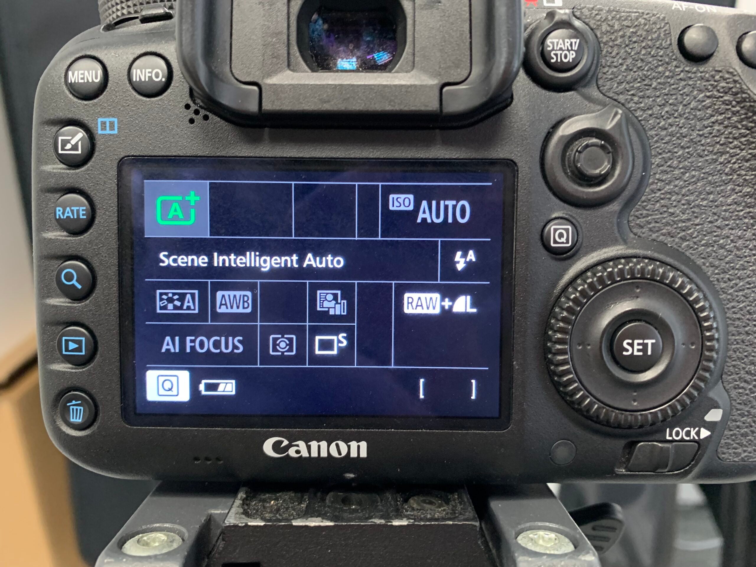 how to change your camera format to raw