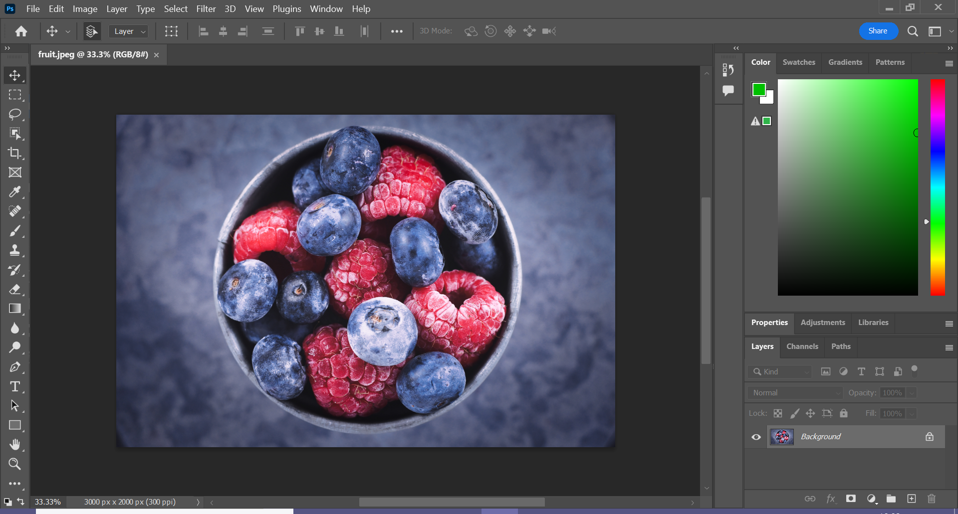 how to cut out an image in photoshop