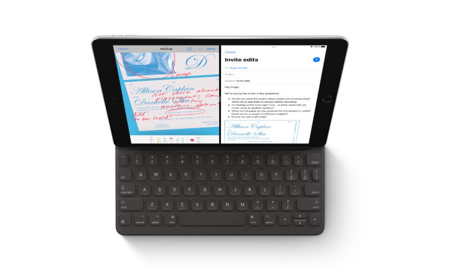 Apple iPad 10.2 2021 model tablet