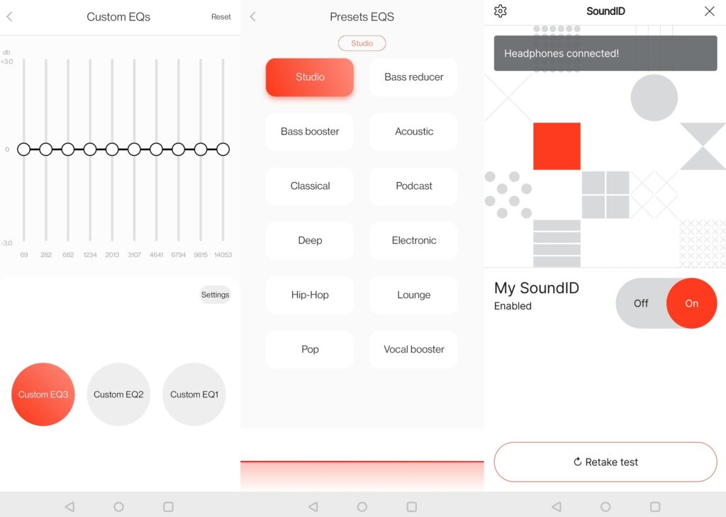 1more Evo Music app customisation