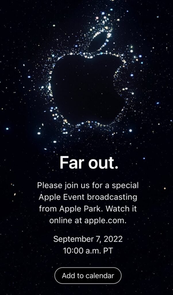 Apple Event September 7