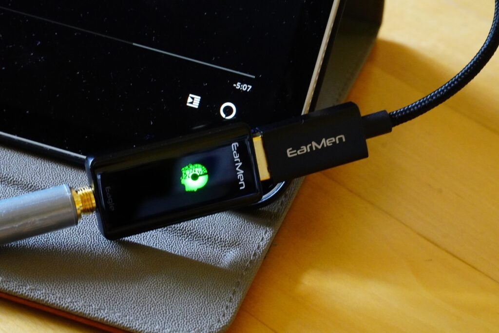 Earn Eagle USB-C connection