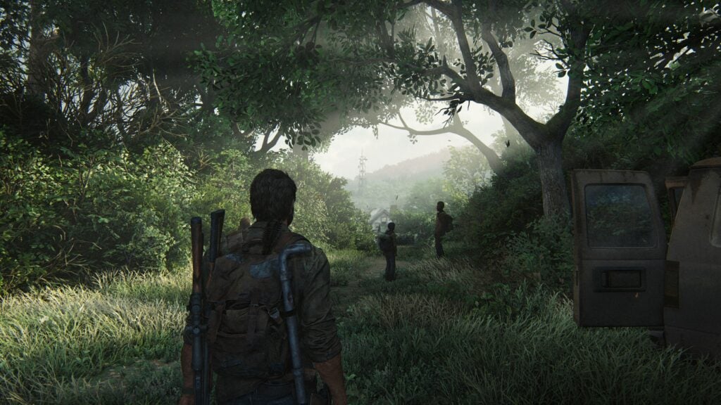 The Last of Us Part 1 running in fidelity mode