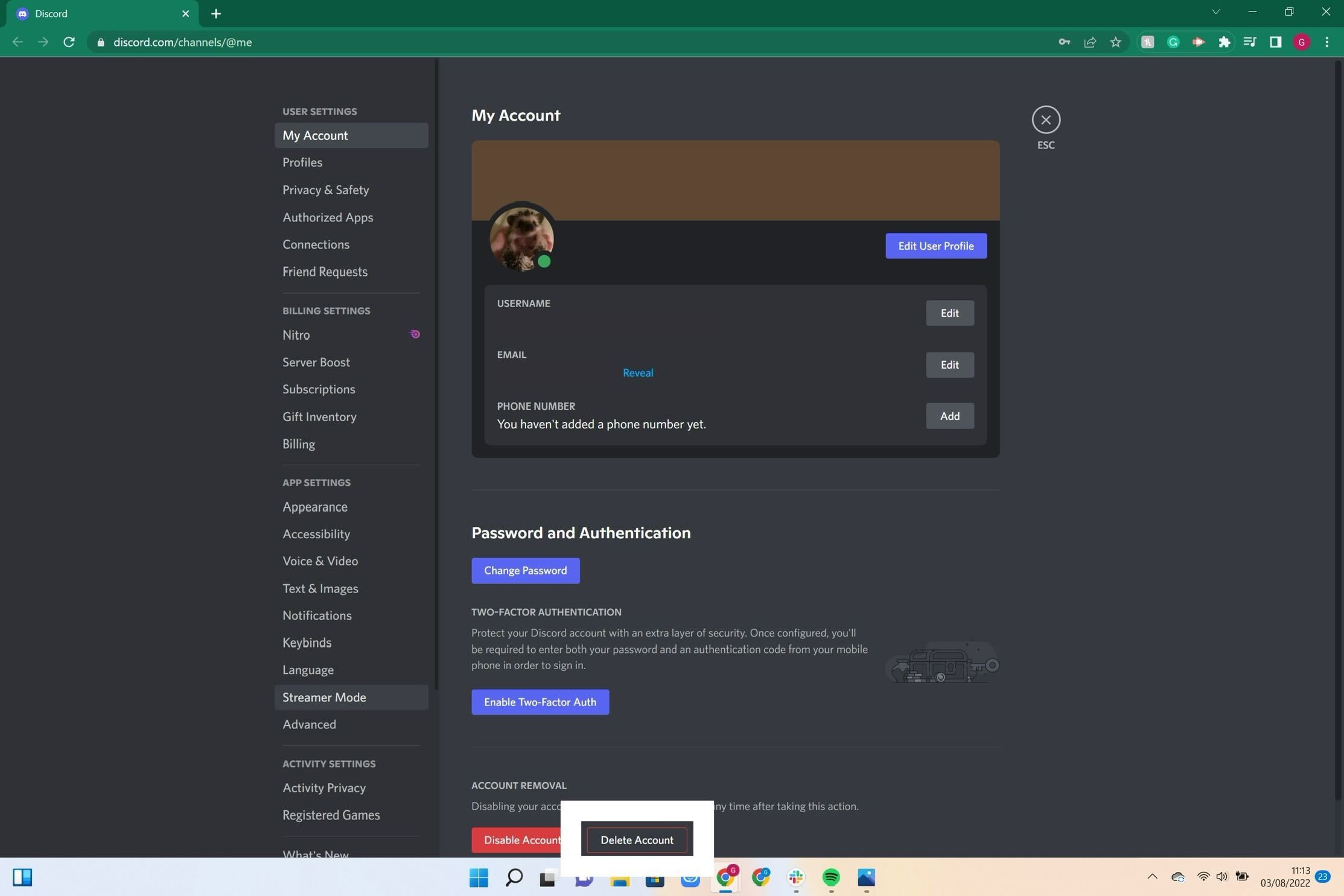 How do you know if someone deleted their discord account?  [Solution] 2024 2
